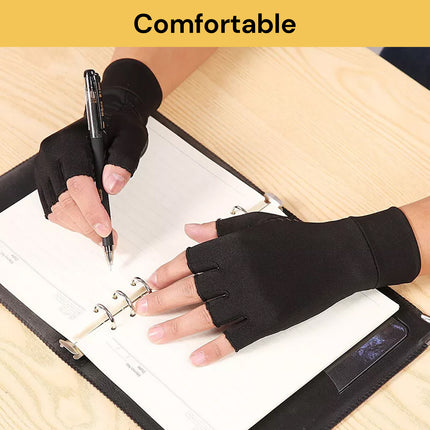 Pair Of Hand Compression Gloves