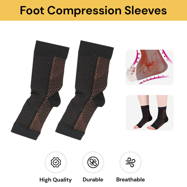 Foot Angel Compression Socks Foot Sleeve