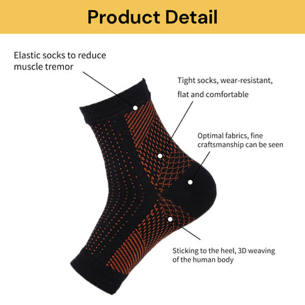 Foot Angel Compression Socks Foot Sleeve