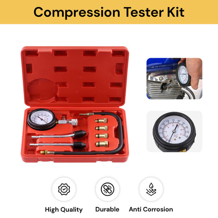 Petrol Engine Compression Tester Kit