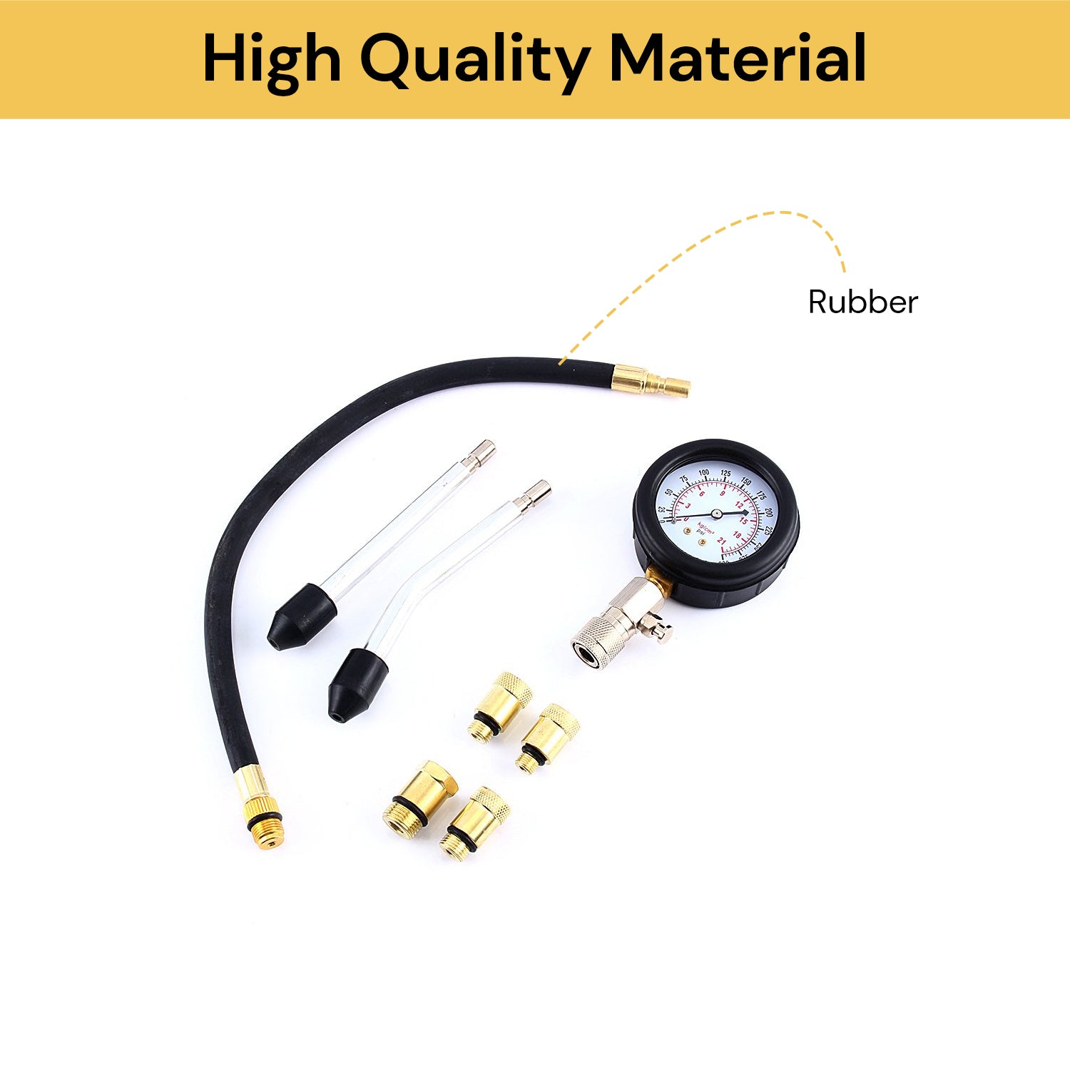 Petrol Engine Compression Tester Kit petrol-engine-compression-tester-kit