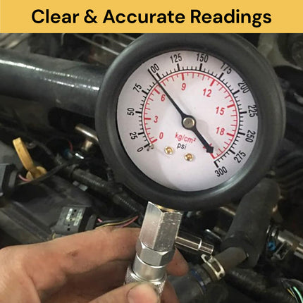 Petrol Engine Compression Tester Kit