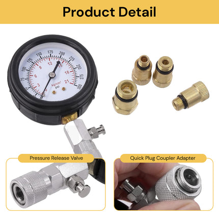 Petrol Engine Compression Tester Kit