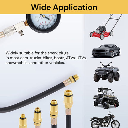 Petrol Engine Compression Tester Kit