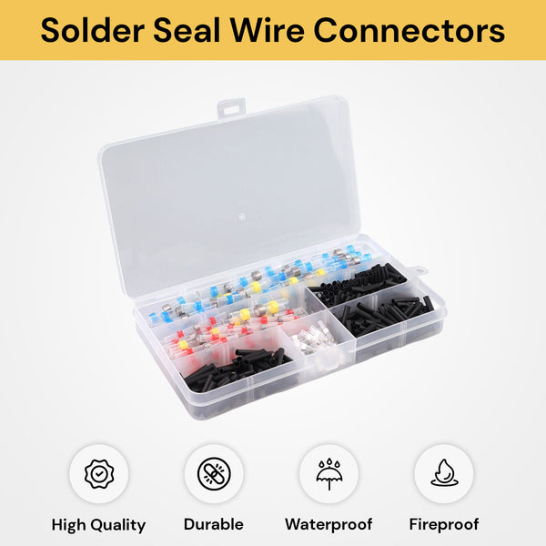 300PCs Solder Seal Wire Connectors