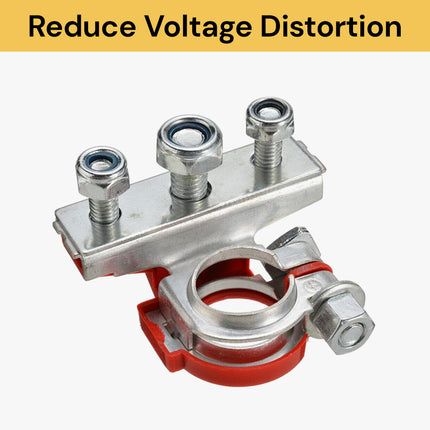 12V 3 Way Battery Terminal Connectors