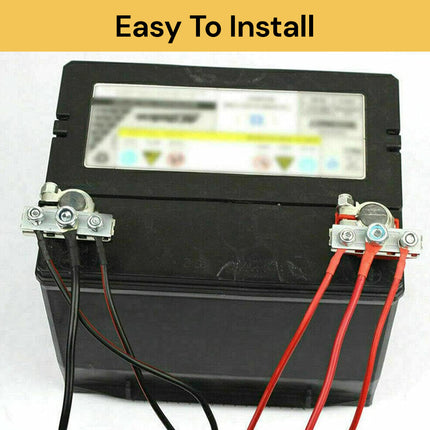 12V 3 Way Battery Terminal Connectors