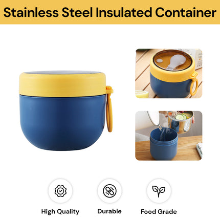 600ml Stainless Steel Insulated Container