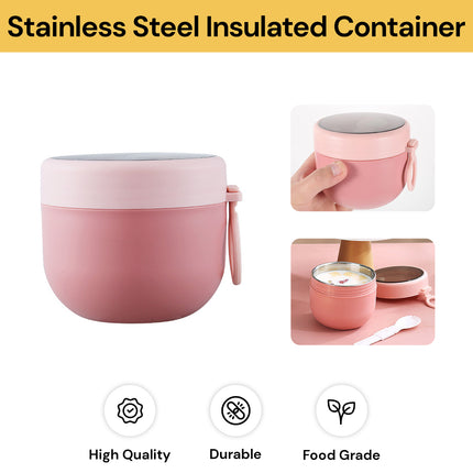 600ml Stainless Steel Insulated Container