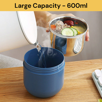 600ml Stainless Steel Insulated Container