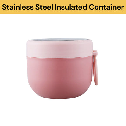 600ml Stainless Steel Insulated Container