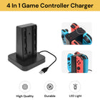 4 In 1 Game Controller Charger