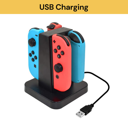 4 In 1 Game Controller Charger