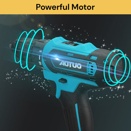 28V Cordless Driver Drill Kit