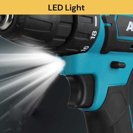 28V Cordless Driver Drill Kit