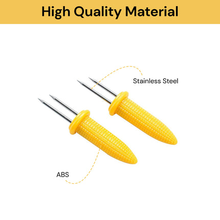 10PCs Corn Cob Holders