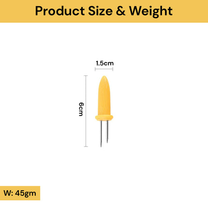 10PCs Corn Cob Holders