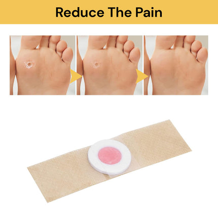 6Pcs Corn Remover Pads