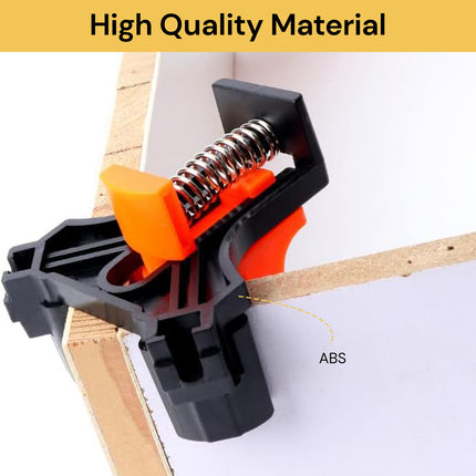 4PCs Adjustable Woodworking Corner Clamps