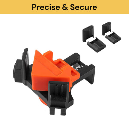 4PCs Adjustable Woodworking Corner Clamps