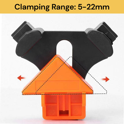 4PCs Adjustable Woodworking Corner Clamps
