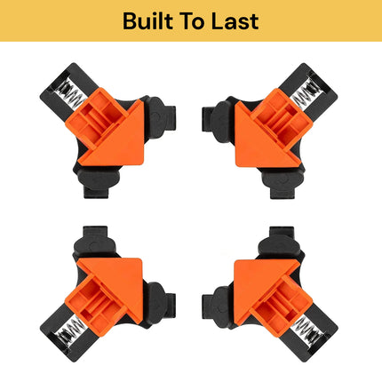 4PCs Adjustable Woodworking Corner Clamps