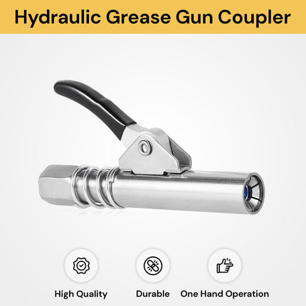 Hydraulic Grease Gun Coupler