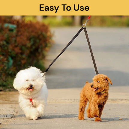 Double Clip Coupler For Dogs