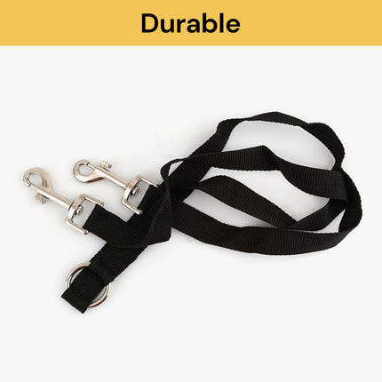 Double Clip Coupler For Dogs