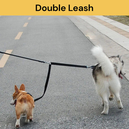 Double Clip Coupler For Dogs