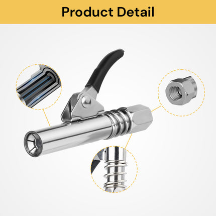 Hydraulic Grease Gun Coupler