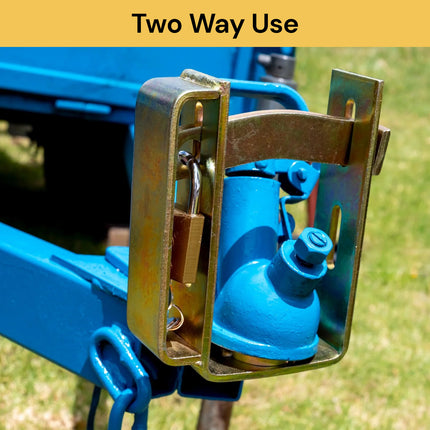 Trailer Coupling Hitch Lock