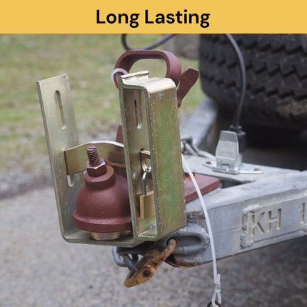 Trailer Coupling Hitch Lock