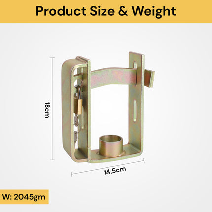 Trailer Coupling Hitch Lock