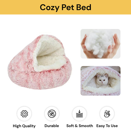 Cozy Pet Bed