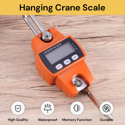 Digital Hanging Crane Scale CraneScale01