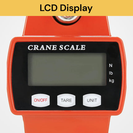 Digital Hanging Crane Scale CraneScale03