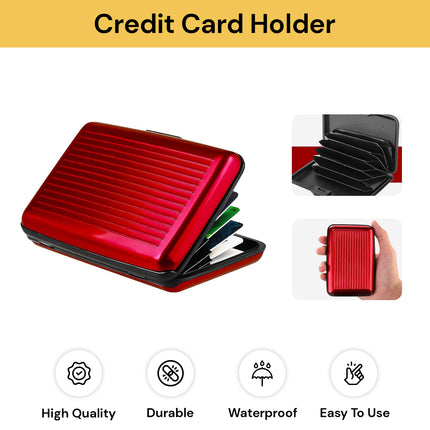 6 Slots Credit Card Holder