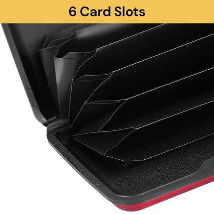 6 Slots Credit Card Holder