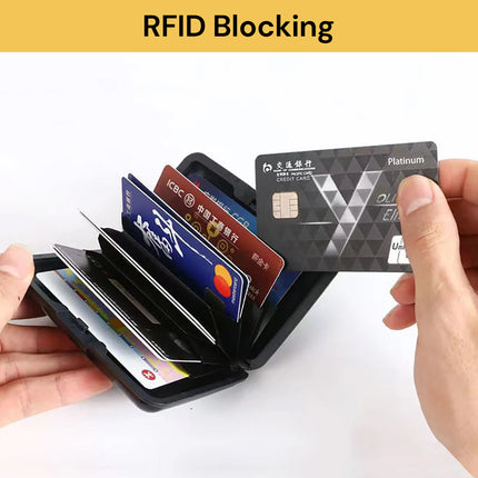 6 Slots Credit Card Holder