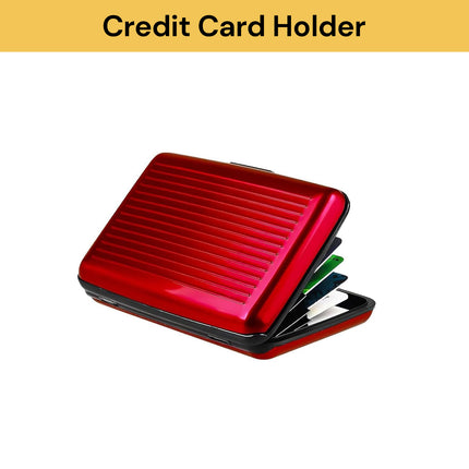 6 Slots Credit Card Holder