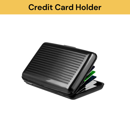 6 Slots Credit Card Holder