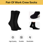 Pair Of Work Crew Socks