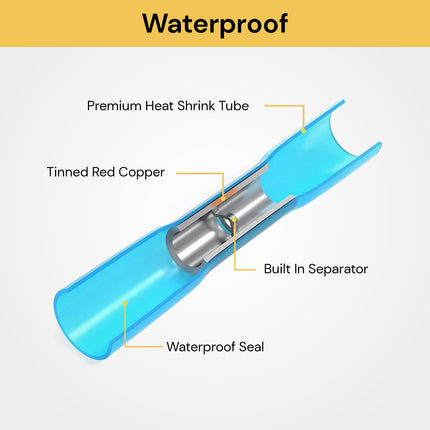 240PCs Wire Crimp Connectors