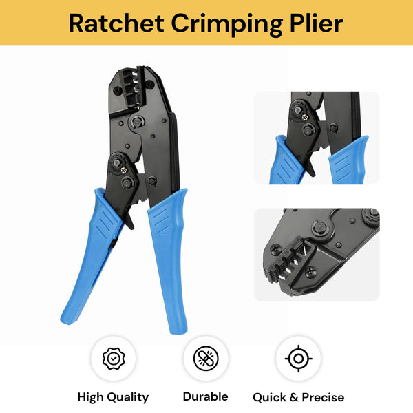 Ratchet Crimping Plier