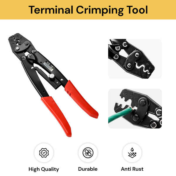 1.25-16mm² Terminal Crimping Tool