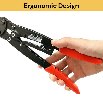 1.25-16mm² Terminal Crimping Tool