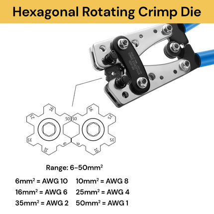 Wire Crimper Terminal Crimping Tool Kit