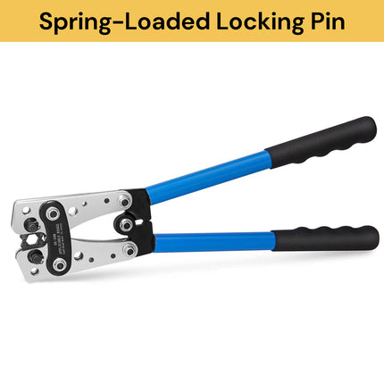 Wire Crimper Terminal Crimping Tool Kit