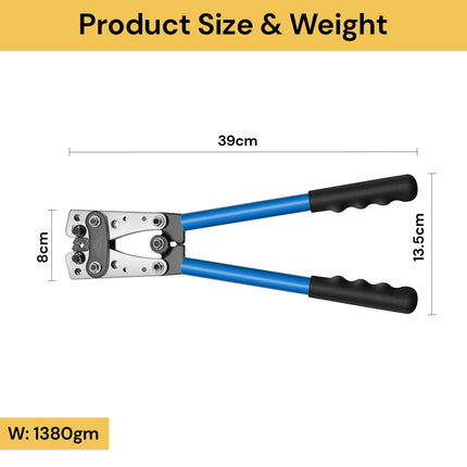 Wire Crimper Terminal Crimping Tool Kit